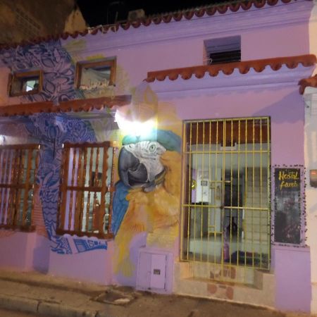 Hostal Fareb Cartagena Kültér fotó