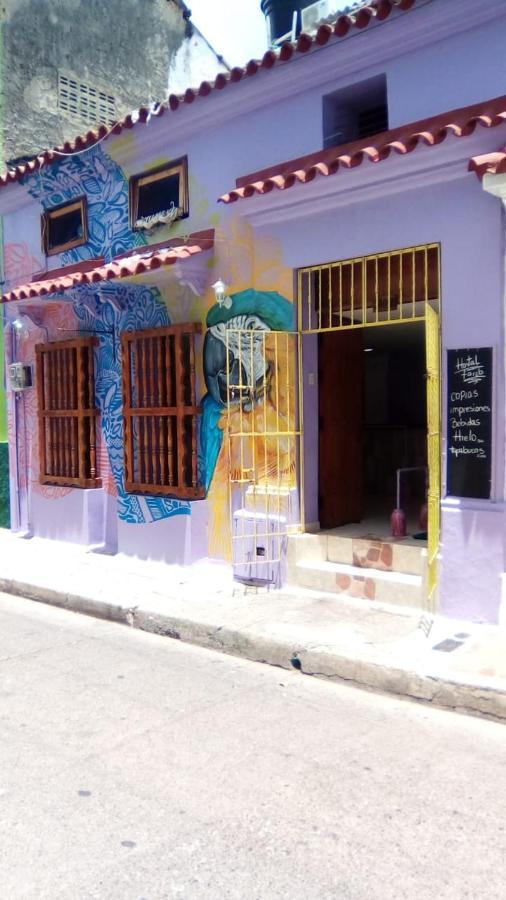 Hostal Fareb Cartagena Kültér fotó